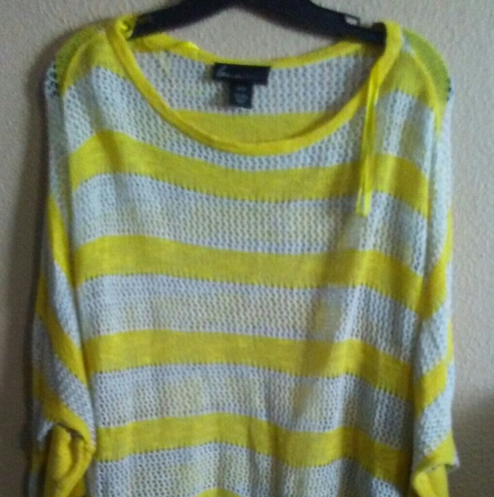 Yellow sweater